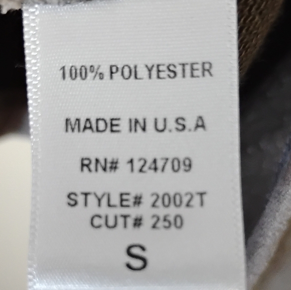 IC by Connie K Lagenlook Tunic Top S Asym Hem Patch Pockets Funnel Neck Gray - Picture 10 of 11